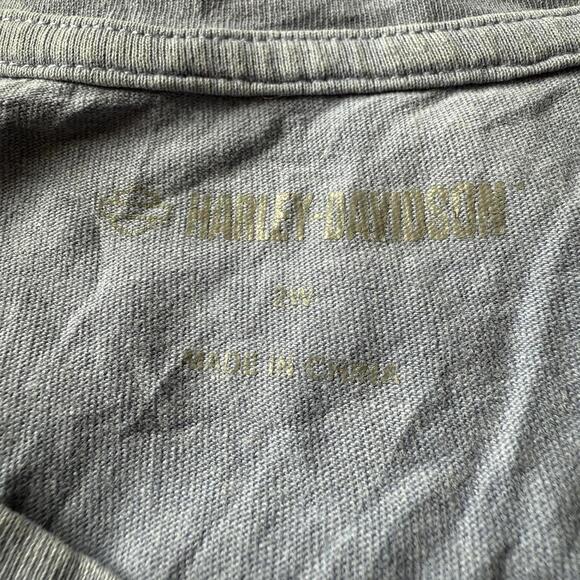 Harley-Davidson Lace-Up Sleeveless Tank – Women’s Large - Picture 5 of 8